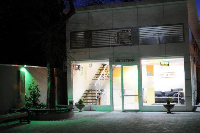 Colosseo Hotel Tbilisi Exterior foto
